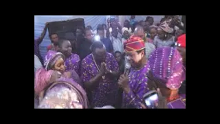 SAHEED OSUPA AND KING SUNNY ADE PERFORMANCE AT 80TH BIRTHDAY OF CHIEF LERE PAYIMO