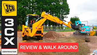 JCB 3CX PRO - WHAT DO WE THINK? REVIEW 2024 OF THIS DIGGER 🇬🇧