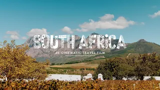 South Africa - 4K Cinematic Travel Film