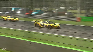 McLaren P1 GTR Monza GP | Gran Turismo SPORT [PS5 4K HDR 60FPS]