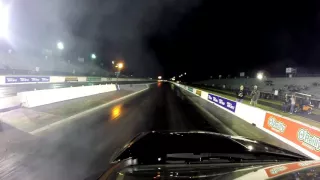 2014 Chevy SS stock 1/4 mile run