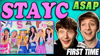 STAYC (스테이씨) 처음 듣는 'ASAP' MV REACTION!!