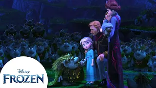 The Troll Warns Elsa About Her Powers | Frozen