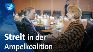 Ampelkoalition: Streit um „Wachstumschancengesetz“