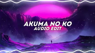 akuma no ko (tiktok viral songs) - ai higuchi [edit audio]