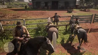 Red Dead Redemption 2_The John Marston Dance