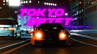TOKYO DRIFT │LIL BUBBLEGUM - AF1│ 4K EDIT
