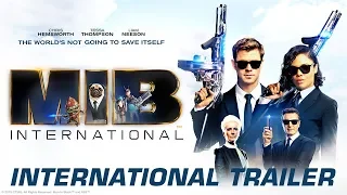 MEN IN BLACK: INTERNATIONAL – Official International Trailer #2