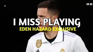Real Madrid's Eden Hazard's Sad Interview😓