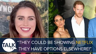 "REALLY Interesting Strategy!" - Kinsey Schofield On Prince Harry And Meghan Markle At Film Premiere