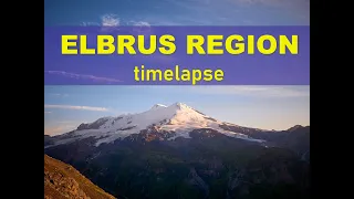 4K Elbrus 5642m TimeLapse Series