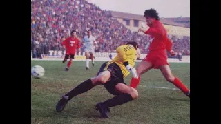 Cesena-Triestina 1-1 Serie B 85-86 18' Giornata