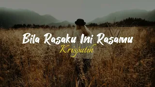 Bila Rasaku Ini Rasamu - Kerispatih || Cover by Indah Aqila (Lirik & Cover)