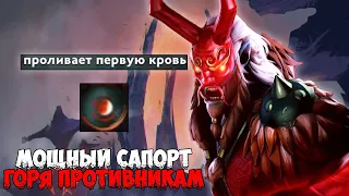 Крутой гайд на сапорта как двигаться по карте, гримстрок рулит в 7.30