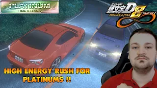 [INITIAL D Arcade Stage 8 Infinity] - High Energy Rush For Platinums ! Lets get that Energy Coming !