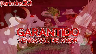 Vendaval de Amor Garantido - Boi Bumbá Garantido - Evolução | Parintins 2022 1ª noite (24/06)