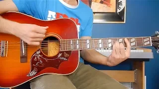 The Beatles - Help! - Guitar Cover