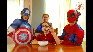 New Sky Kids Super Episode 4 - Superhero Training and Kids Nerf War Movie