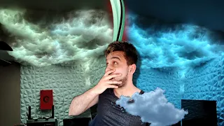 Hice el Famoso Techo de Nubes en mi SETUP