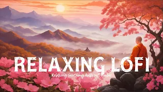 Serenity In the Mountains - Relaxing Lofi | Study Music lofi | Rhythmix
