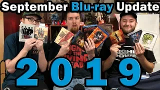 Blu-ray & DVD Update - September 2019