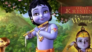 Little Krishna with English SubTitles | The Legendary Warrior