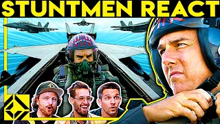 Stuntmen React to Bad & Great Hollywood Stunts 20