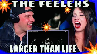 First Time Hearing the feelers - larger than life (video version) THE WOLF HUNTERZ REACTIONS