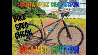 🦎🦎🦎SANTA CRUZ CHAMELEON - GRAVEL BIKE CONVERSION 🦎🦎🦎