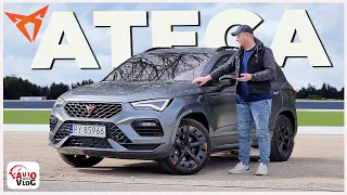 Cupra Ateca 190 KM TEST 2024 pl | Ile Cupry w Cuprze?