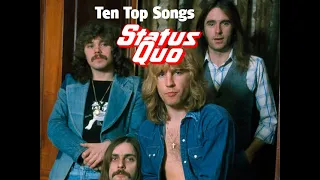 STATUS QUO - TEN TOP SONGS │BEST OF ROCK #rocksongs  #classicrock #heavy #bestrocksongs #rockstar