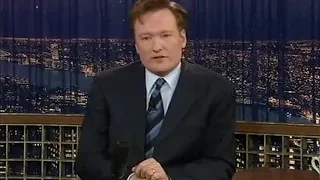 Harland Williams on "Late Night with Conan O'Brien" - 2/13/03