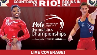 2015 P&G Gymnastics Championships - Jr. Women (Day 1)