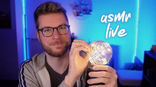 Live ASMR per RILASSARTI! • ASMR ITA • 11 Gennaio 2023