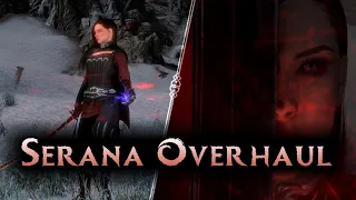 Revolutionizing Serana with Mods (feat. Serana Dialogue Add-on/Seranaholic)