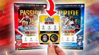 I HIT A *RARE* RELIC CARD!!! | Topps MATCH ATTAX EXTRA 2023!!! (Passion & Pride Mega Tin Opening!!)