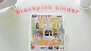 ✩ blackpink photocards binder // sorting and flip through ✩