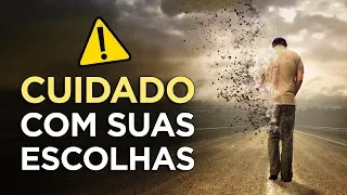 ESCOLHAS ERRADAS TRAZEM CONSEQUÊNCIAS INDESEJADAS - Momento com Deus