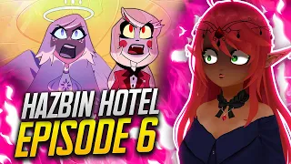 TO HEAVEN!! | HAZBIN HOTEL Episode 6 Reaction