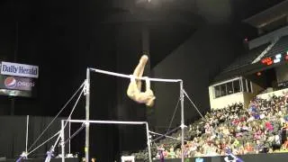 Bailie Key - Uneven Bars - 2013 Secret U.S. Classic