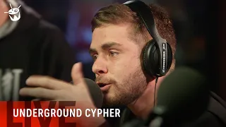 Underground Cypher on triple j Hip Hop Show