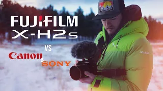 Fuji BEST for VIDEO?!? The XH-2s VS Sony a7IV and Canon R5C.