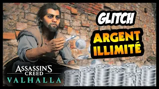 GLITCH ARGENT EN ILLIMITÉ / 12.000 EN 10MIN (Assassin's Creed Valhalla)