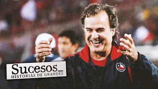 MARCELO BIELSA - Leyendas del Fútbol Chileno 🏆⚽️