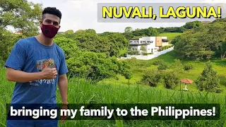 Found My DREAM LOT to Build MY FAMILY'S DREAM HOUSE! Bringing My Parents to Philippines 🙏🇵🇭