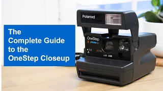 How to Use the Polaroid OneStep Closeup Vintage Film Camera
