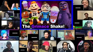 SML Movie: The Grimace Shake! REACTION MASHUP