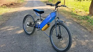 how to make electric cycle (upgrade version)