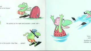 Froggy learns to swim AR read aloud