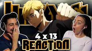 Miya Atsumu is EPIC! Haikyuu!! 4x13 REACTION!